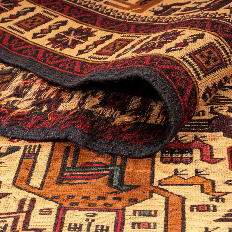 Afghánský kilim Koberec 122x200cm