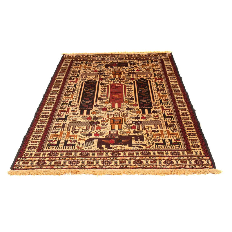 Afghánský kilim Koberec 122x200cm