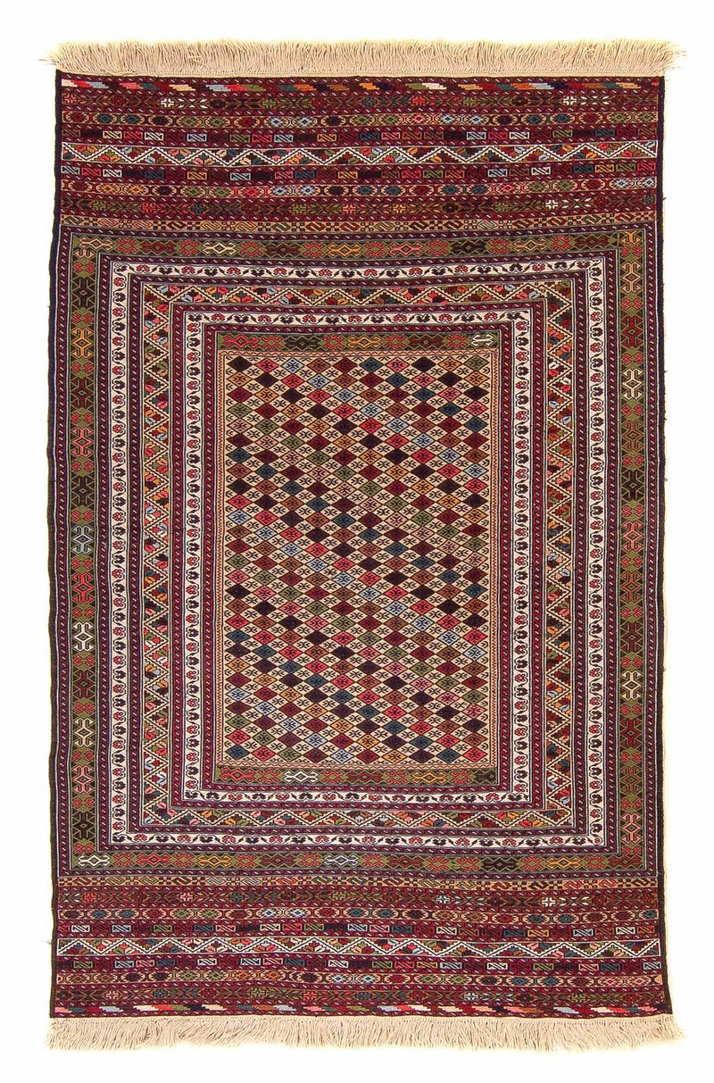 Afghánský kilim Koberec 120x185cm