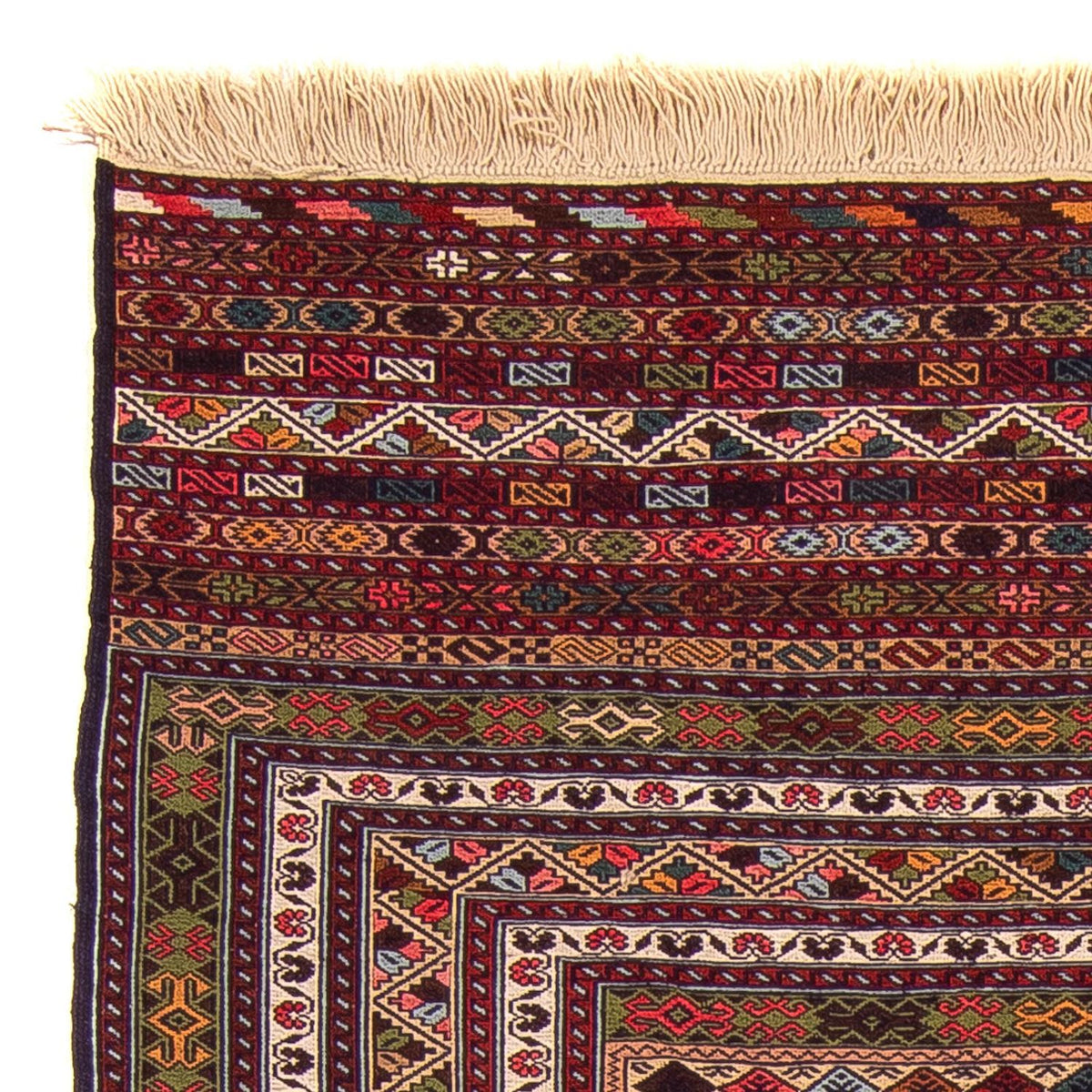 Afghánský kilim Koberec 120x185cm