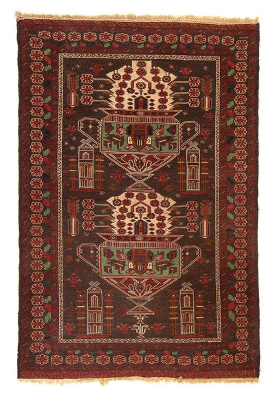 Afghánský kilim Koberec 130x179cm