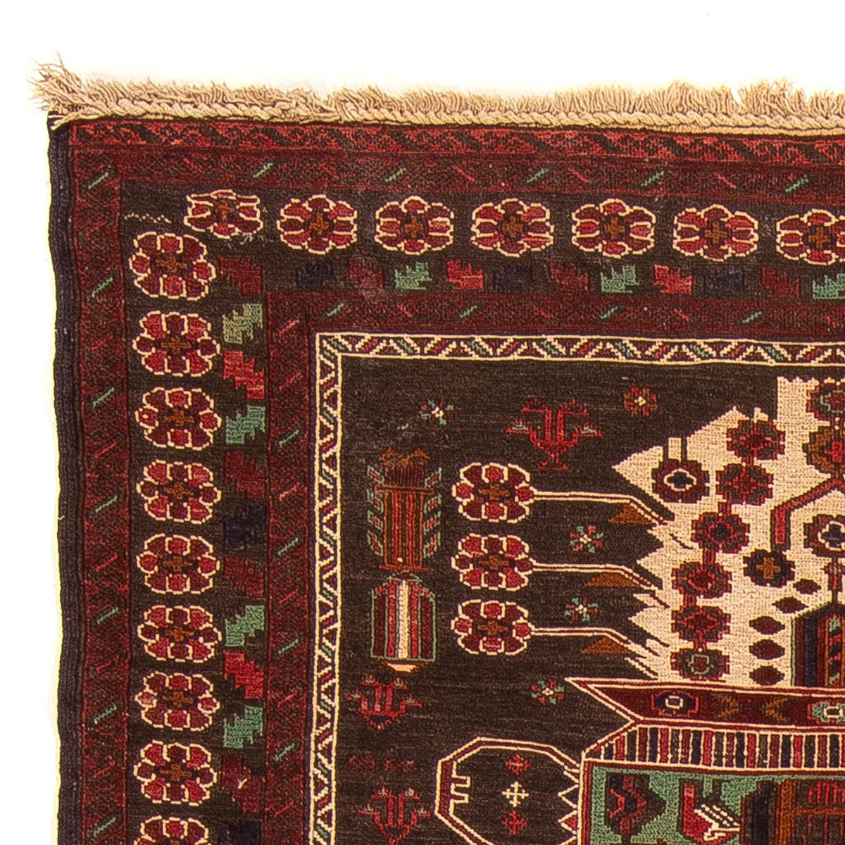 Afghánský kilim Koberec 130x179cm