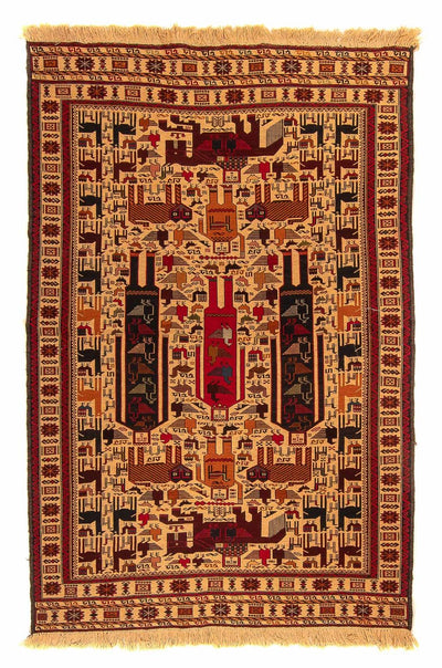 Afghánský kilim Koberec 129x197cm