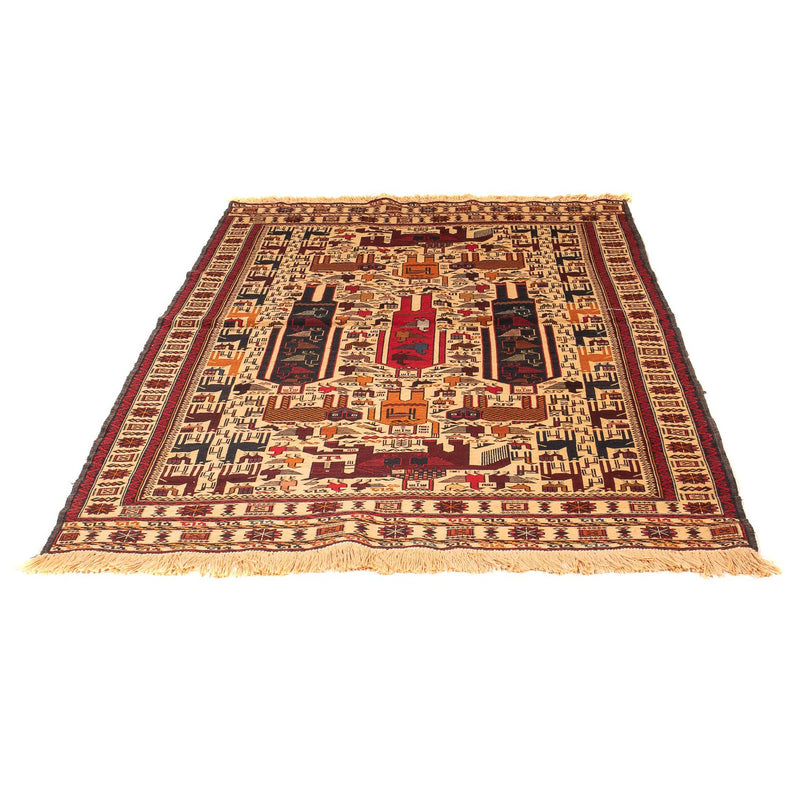 Afghánský kilim Koberec 129x197cm