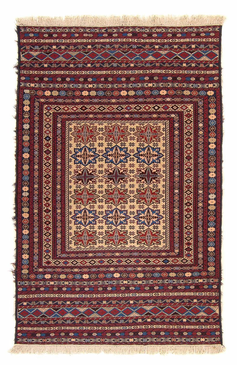 Afghánský kilim Koberec 122x192cm