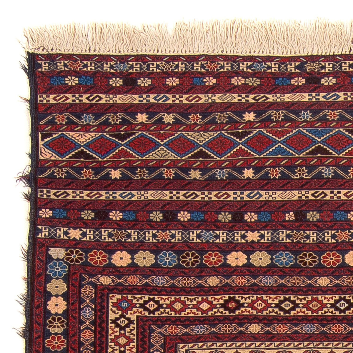 Afghánský kilim Koberec 122x192cm