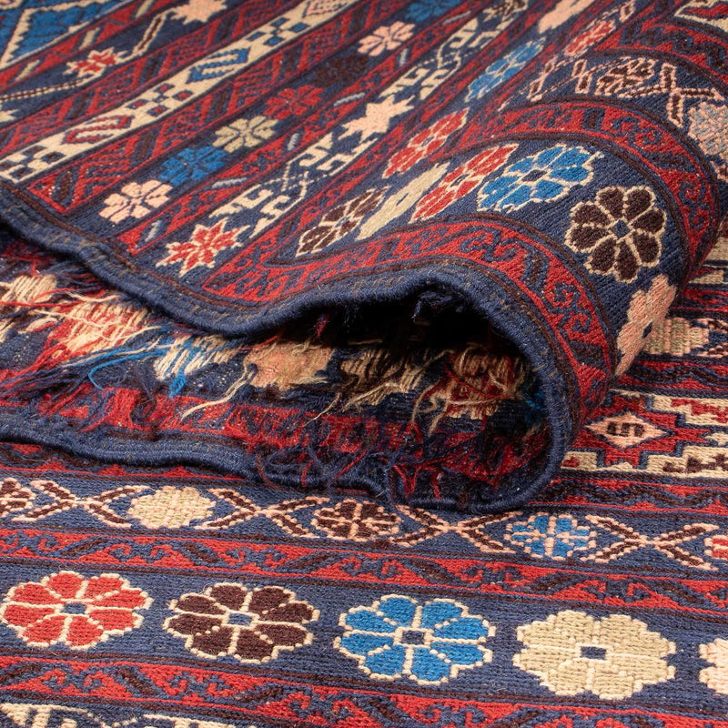 Afghánský kilim Koberec 122x192cm