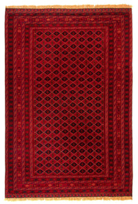 Bukhara Koberec 208x283cm - Orientální koberec - tmavě červená – product image