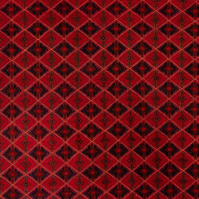 Bukhara Koberec 208x283cm - Orientální koberec - tmavě červená