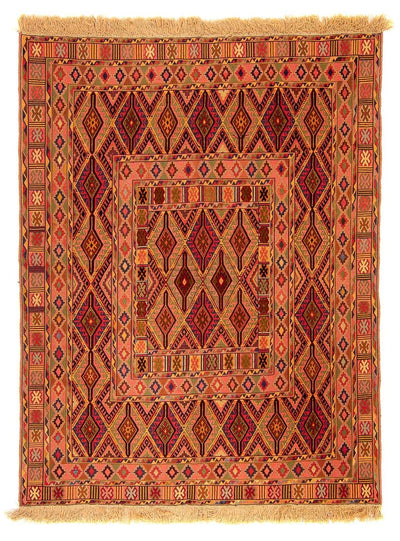 Afghánský kilim Koberec 142x180cm