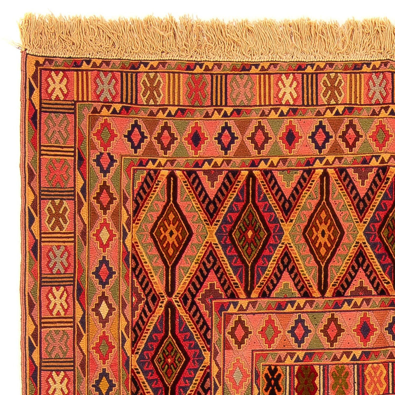 Afghánský kilim Koberec 142x180cm - vícebarevný