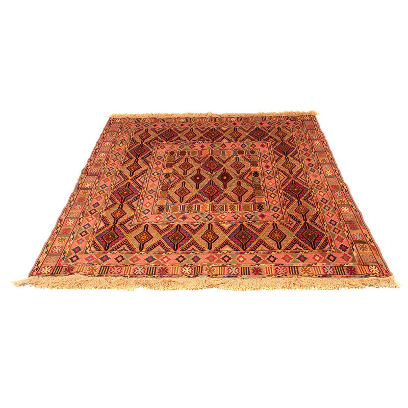 Afghánský kilim Koberec 142x180cm - vícebarevný