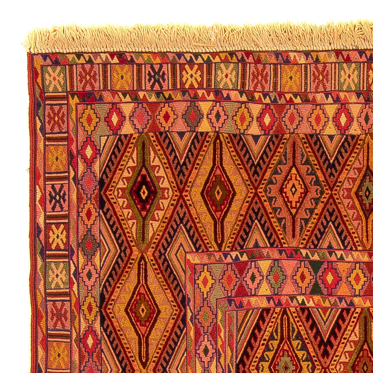 Afghánský kilim Koberec 142x167cm