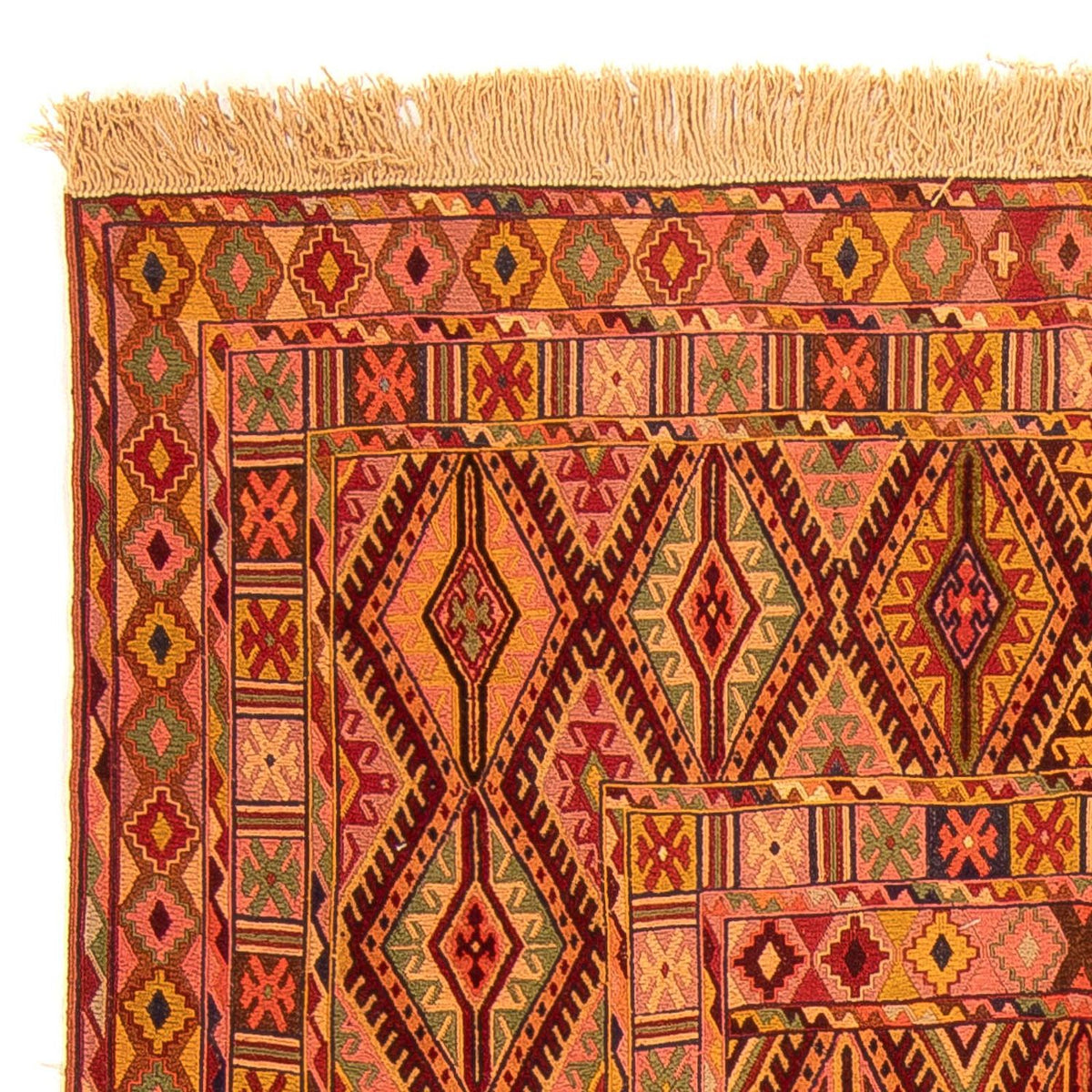 Afghánský kilim Koberec 138x174cm