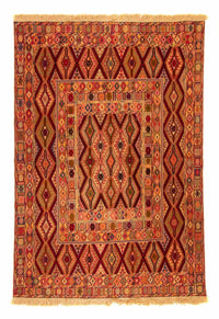 Afghánský kilim Koberec 147x181cm - vícebarevný – product image