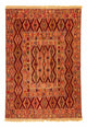 Afghánský kilim Koberec 147x181cm - vícebarevný