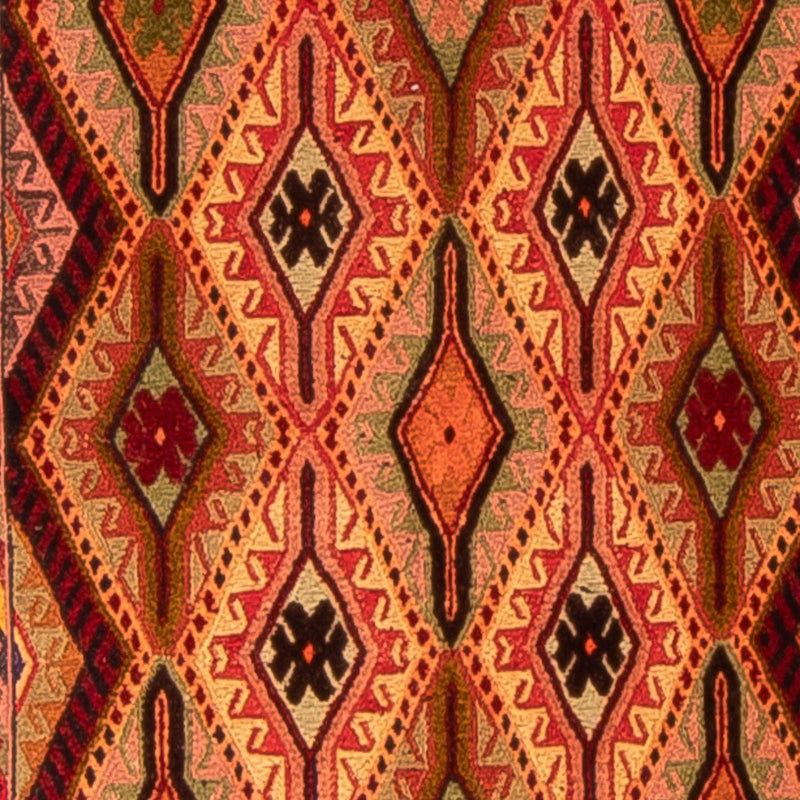 Afghánský kilim Koberec 147x181cm - vícebarevný