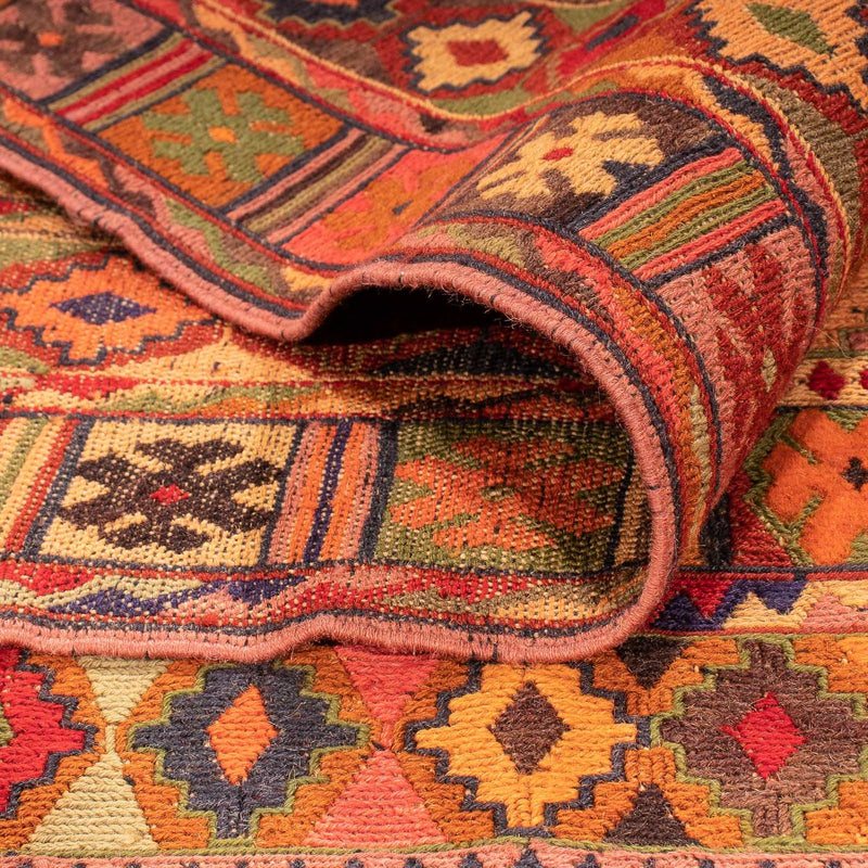 Afghánský kilim Koberec 147x181cm - vícebarevný