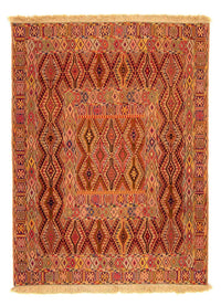 Afghánský kilim Koberec 132x168cm - vícebarevný – product image