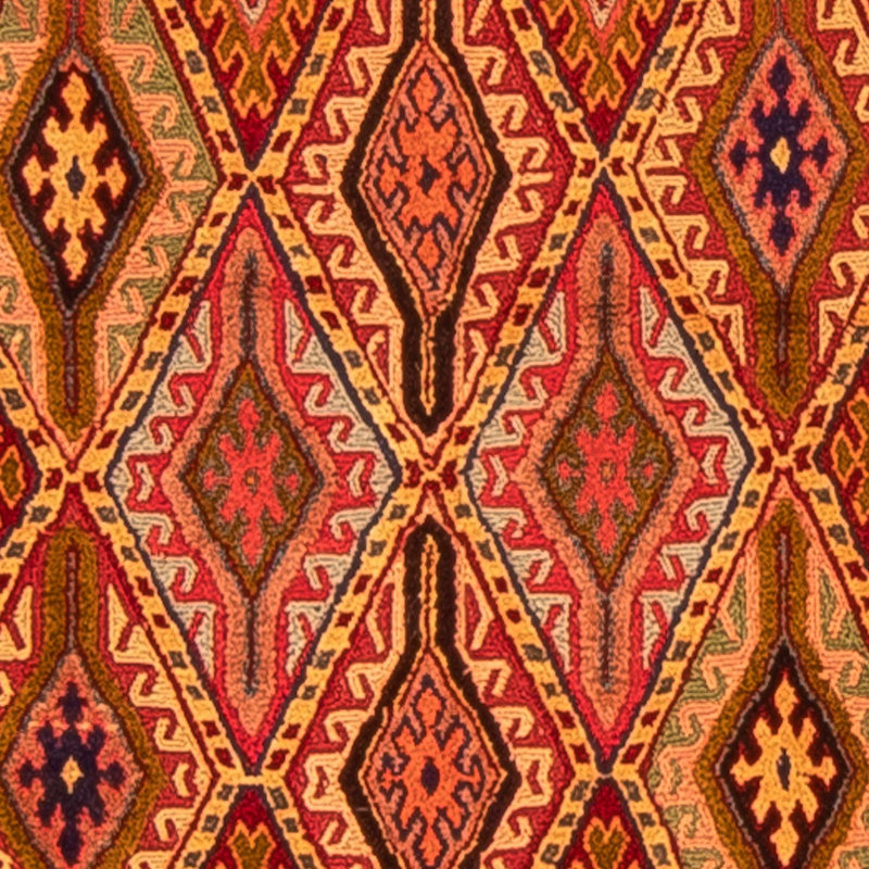 Afghánský kilim Koberec 132x168cm - vícebarevný