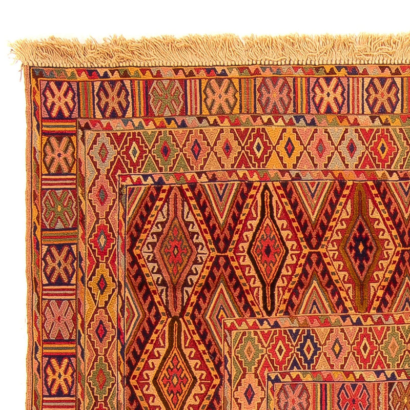 Afghánský kilim Koberec 132x168cm - vícebarevný