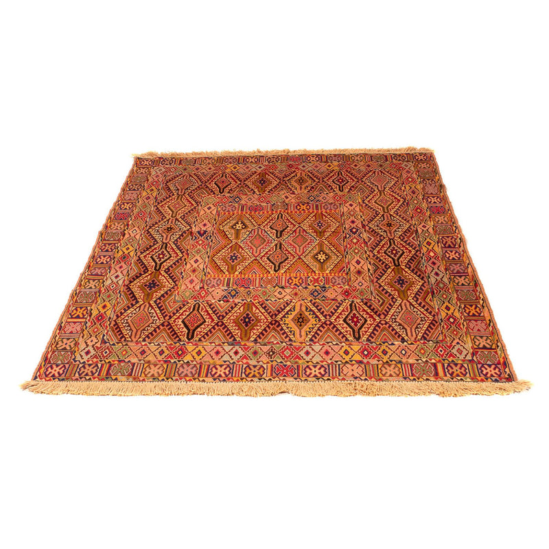 Afghánský kilim Koberec 132x168cm - vícebarevný
