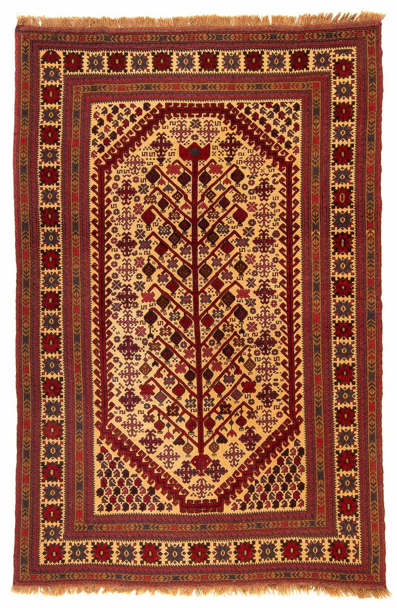 Afghánský kilim Koberec 195x268cm