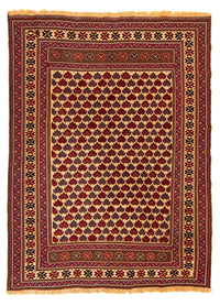 Afghánský kilim Koberec 195x268cm - vícebarevný – product image