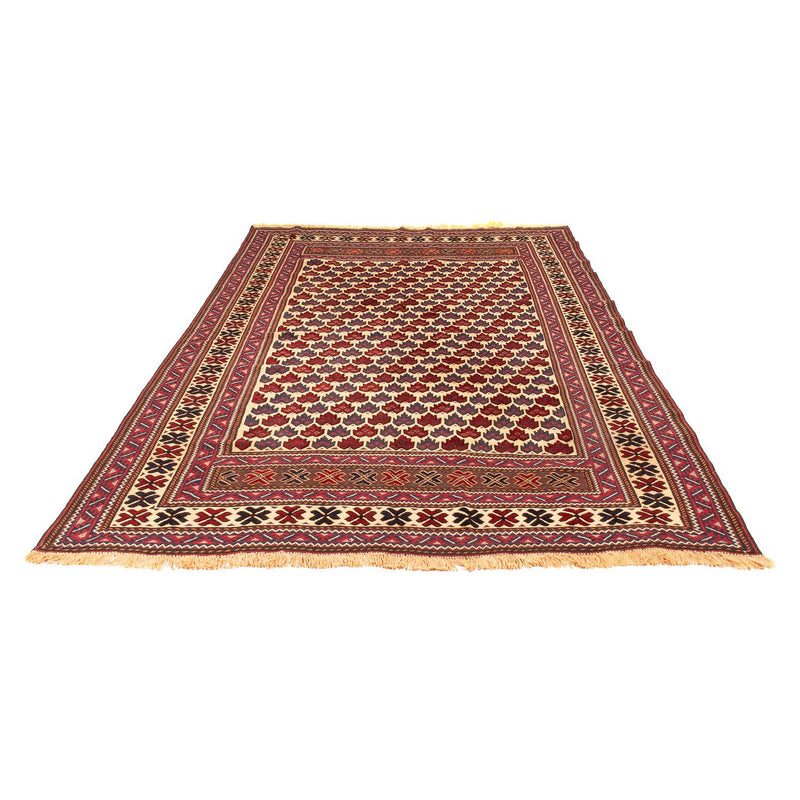 Afghánský kilim Koberec 195x268cm - vícebarevný