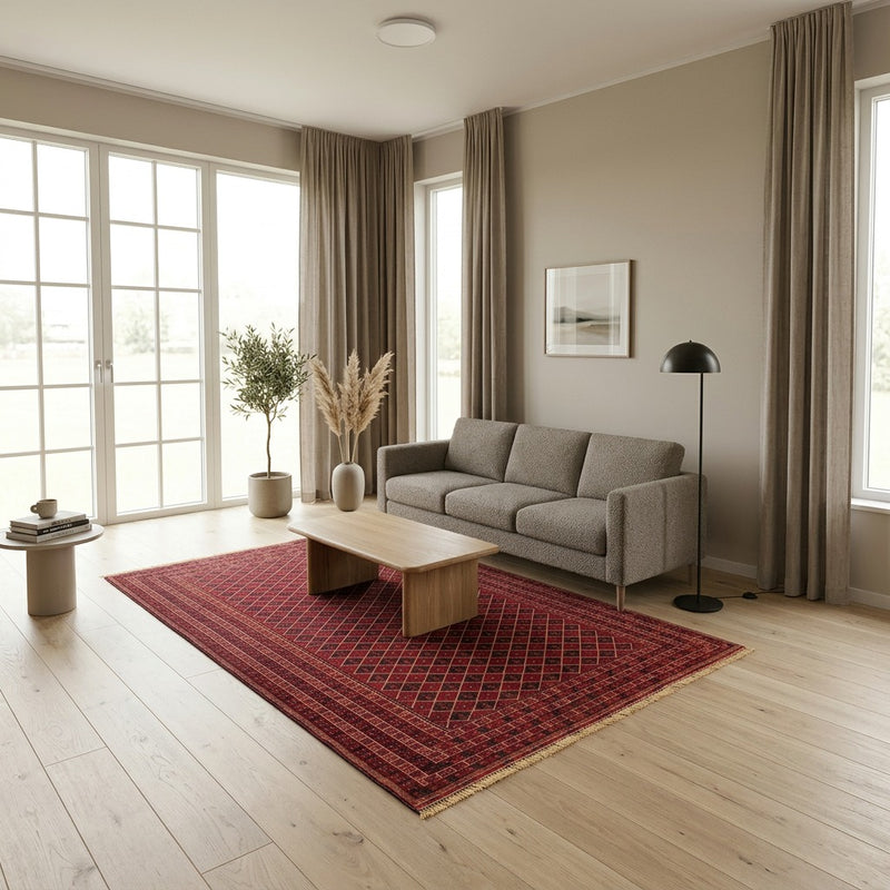Afghánský kilim Koberec 196x296cm