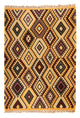 Kilim Maimana Koberec 154x193cm - Vlněný koberec