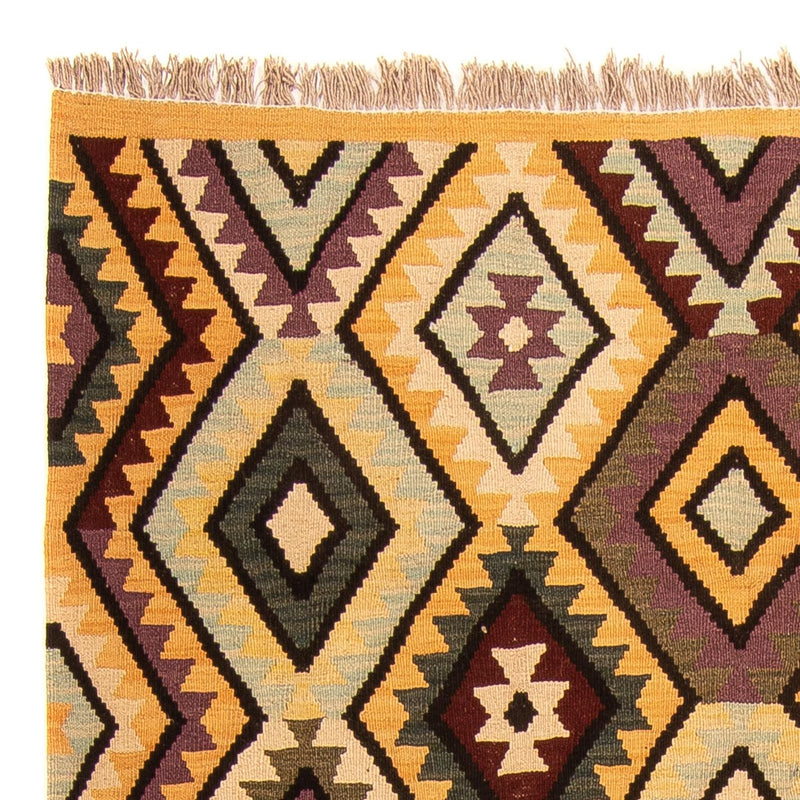 Kilim Maimana Koberec 154x193cm - Vlněný koberec