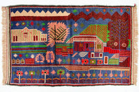 Balúčský koberec 135x89cm - Orientální koberec – product image