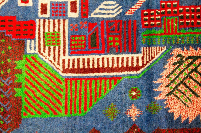 Balúčský koberec 135x89cm - Orientální koberec