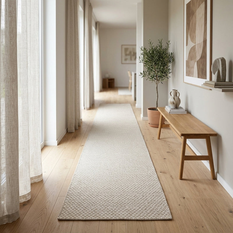 Moderní kilim Koberec Bohemian - Vlněný koberec