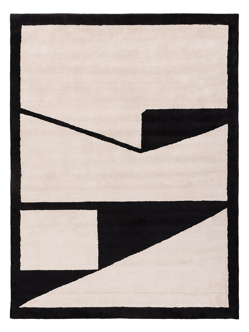 Vlněný koberec - Boho Flair - obdélníkový