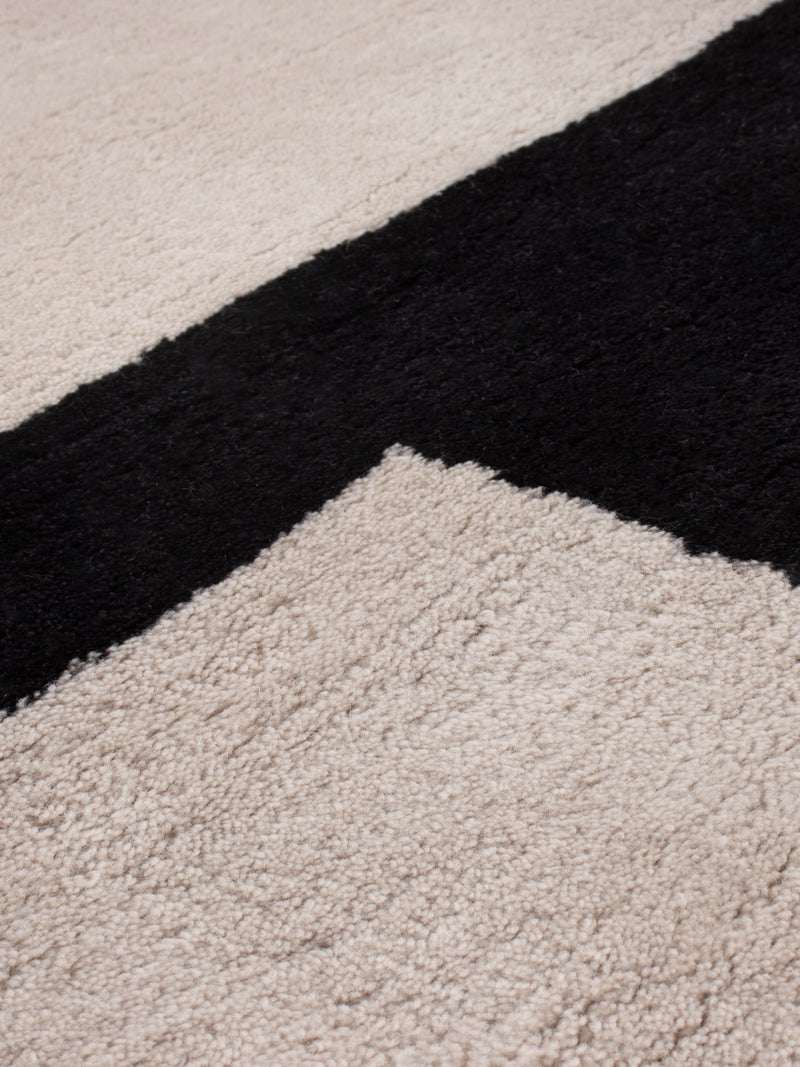 Vlněný koberec - Boho Flair - obdélníkový