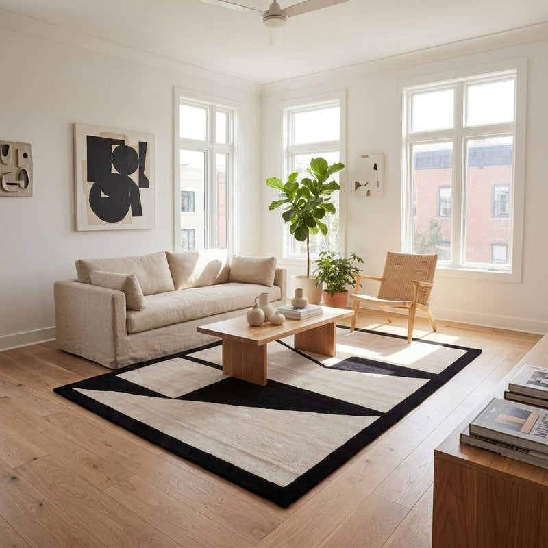 Vlněný koberec Boho Flair - Vlněný koberec