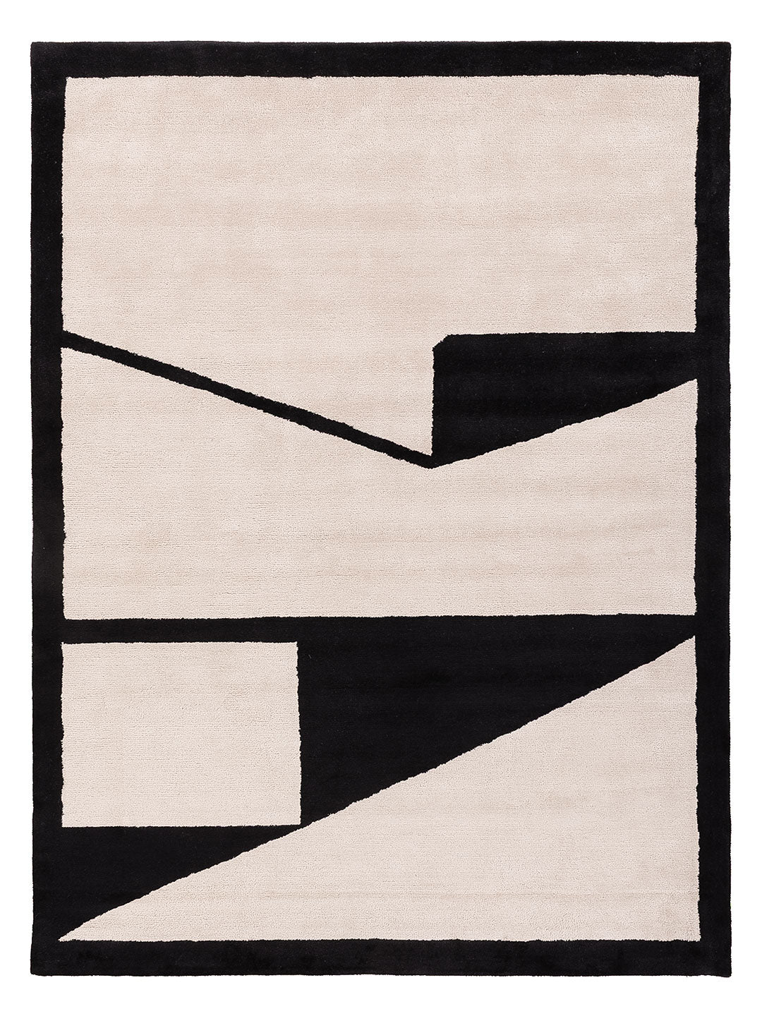 Vlněný koberec - Boho Flair - obdélníkový