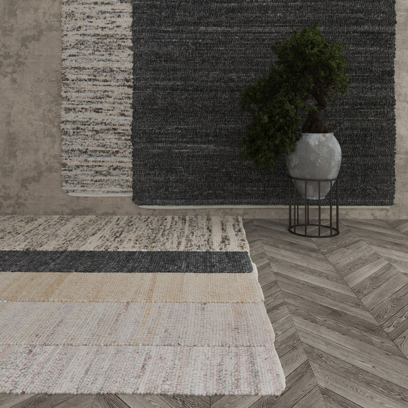 Moderní kilim Koberec Toska - Vlněný koberec
