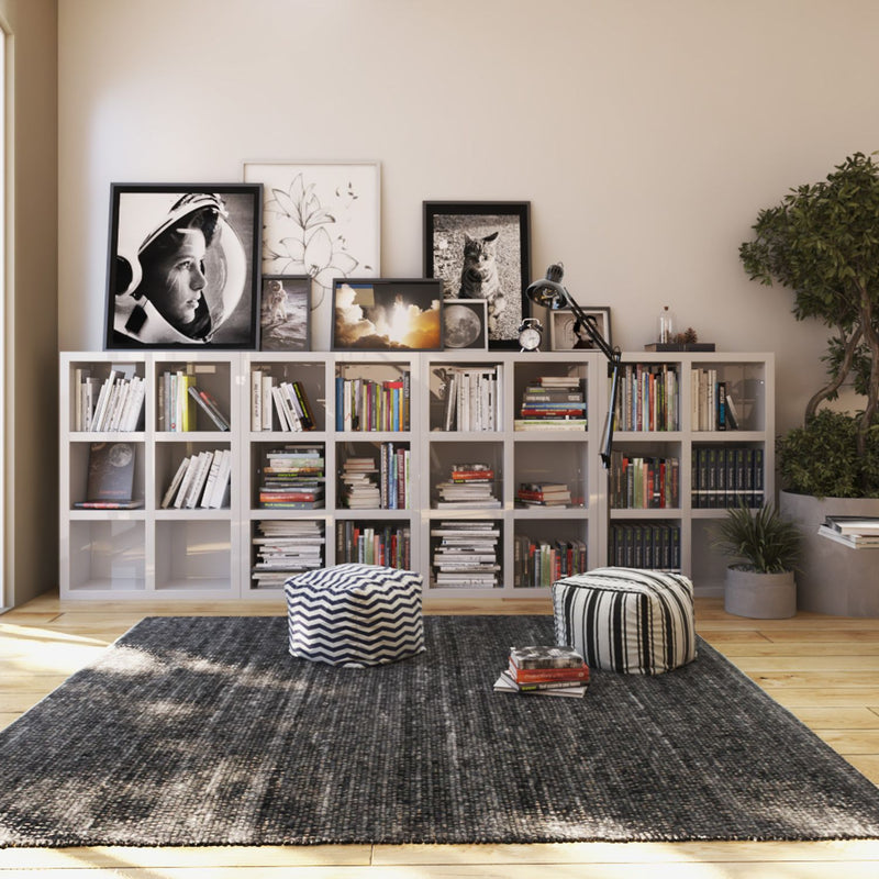 Moderní kilim Koberec Toska - Vlněný koberec