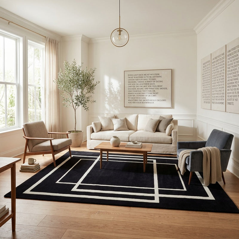 Designový koberec Minimalistic Motis - Designerteppich