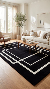 Designový koberec - Minimalistic Motis - obdélníkový
