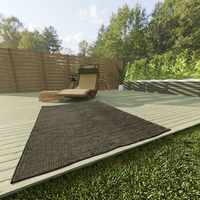 Moderní kilim Koberec Arvin - Vlněný koberec