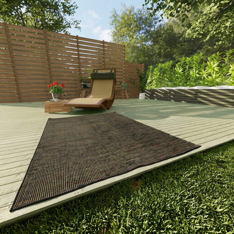 Moderní kilim Koberec Arvin - Vlněný koberec