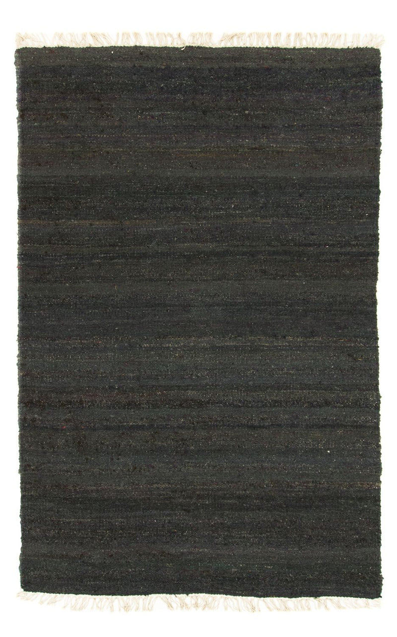 Kelimský koberec - Trendy - 240 x 170 cm - černá