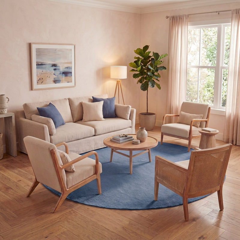 Moderní kilim Koberec Fancy - Vlněný koberec