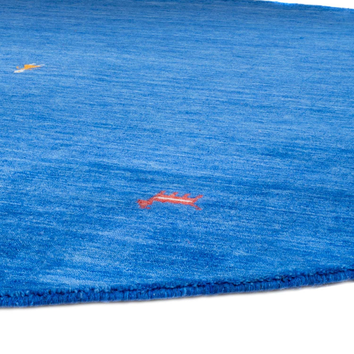 Gabbeh Loom Koberec 250x250cm - Vlněný koberec