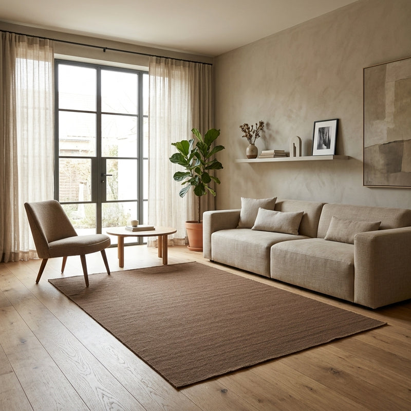 Moderní kilim Koberec Fabricio - Vlněný koberec