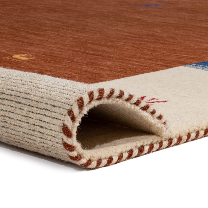 Gabbeh Loom Koberec 240x170cm - Vlněný koberec